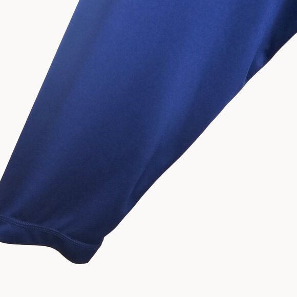 Mens XL Activewear Athlesiure Running Gym Blue GSX Lightweight Sweater Jacket - Picture 8 of 14